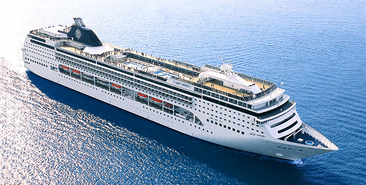 El MSC Opera es un moderno buque de crucero de tamaño medio pero que le ofrece a bordo todas las comodidades MSC OPERA Cruceros OFERTA MSC CRUCEROS DESCUENTO 50